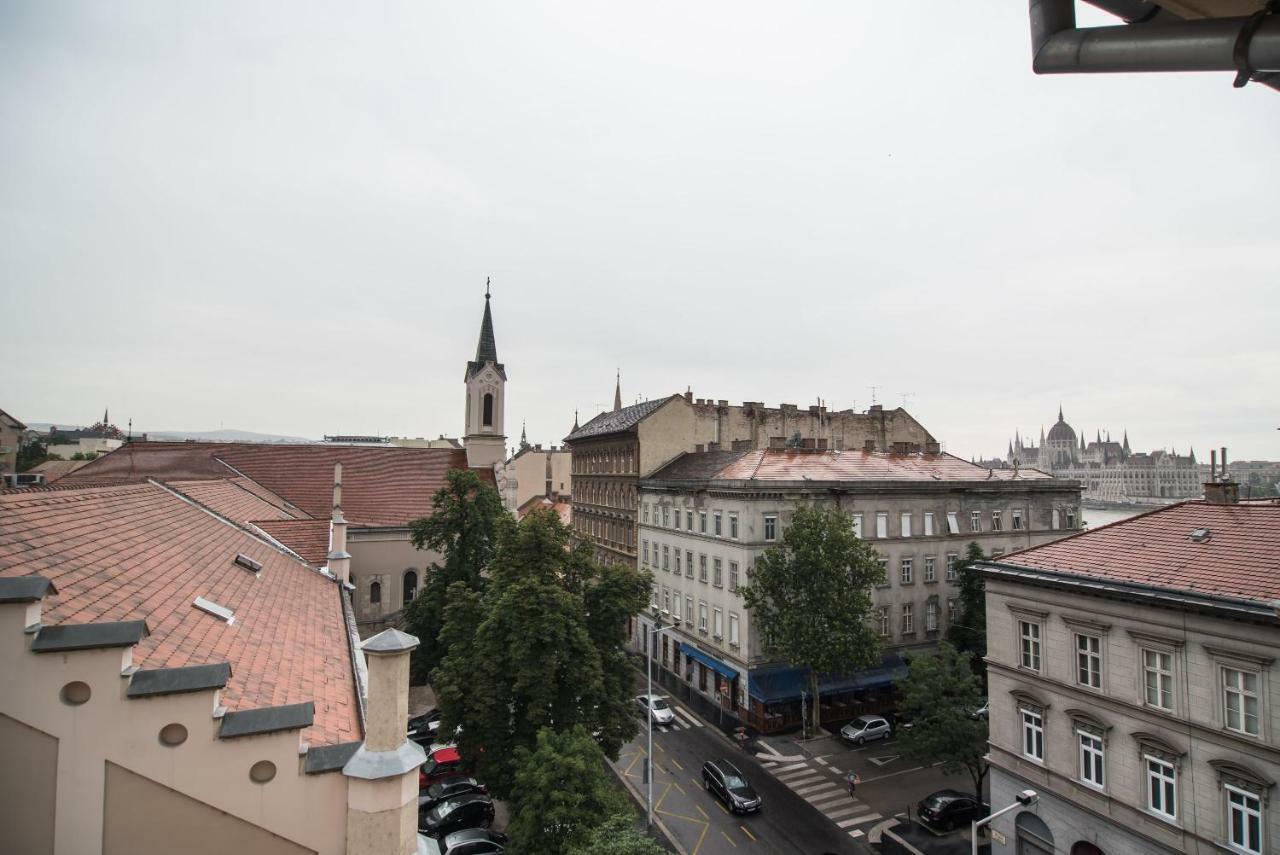 Panorama Apartment Budapest Luaran gambar