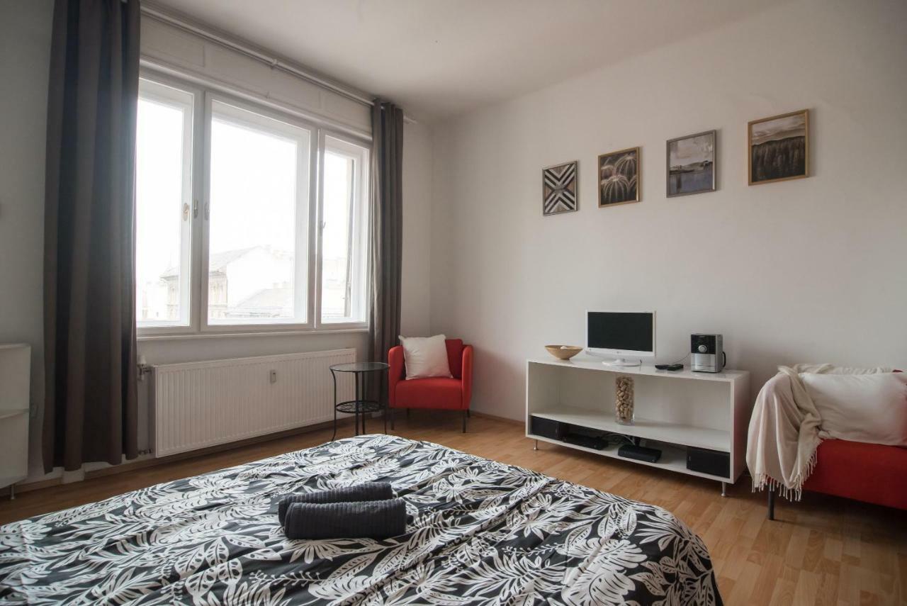 Panorama Apartment Budapest Luaran gambar