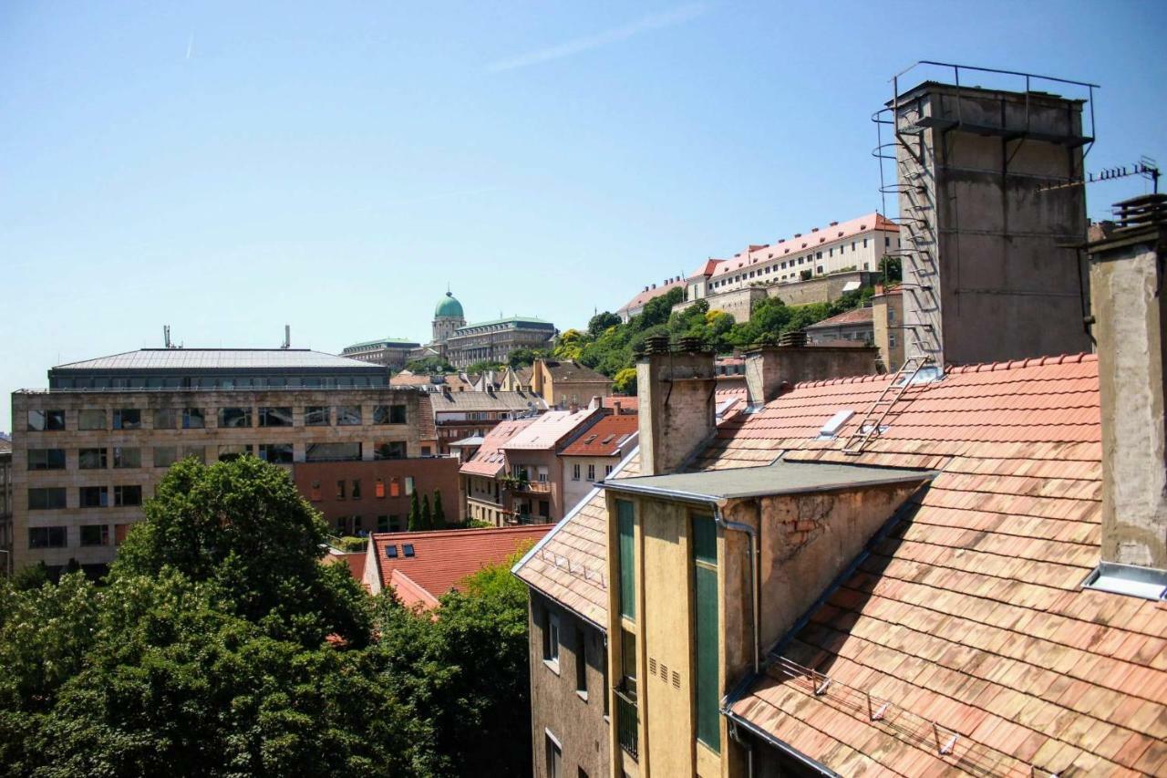 Panorama Apartment Budapest Luaran gambar