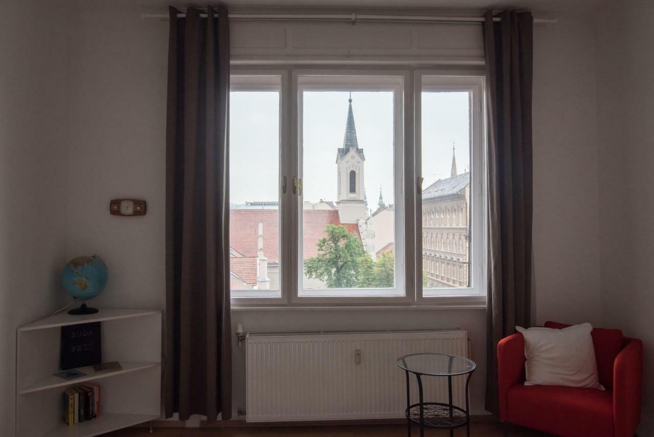 Panorama Apartment Budapest Luaran gambar