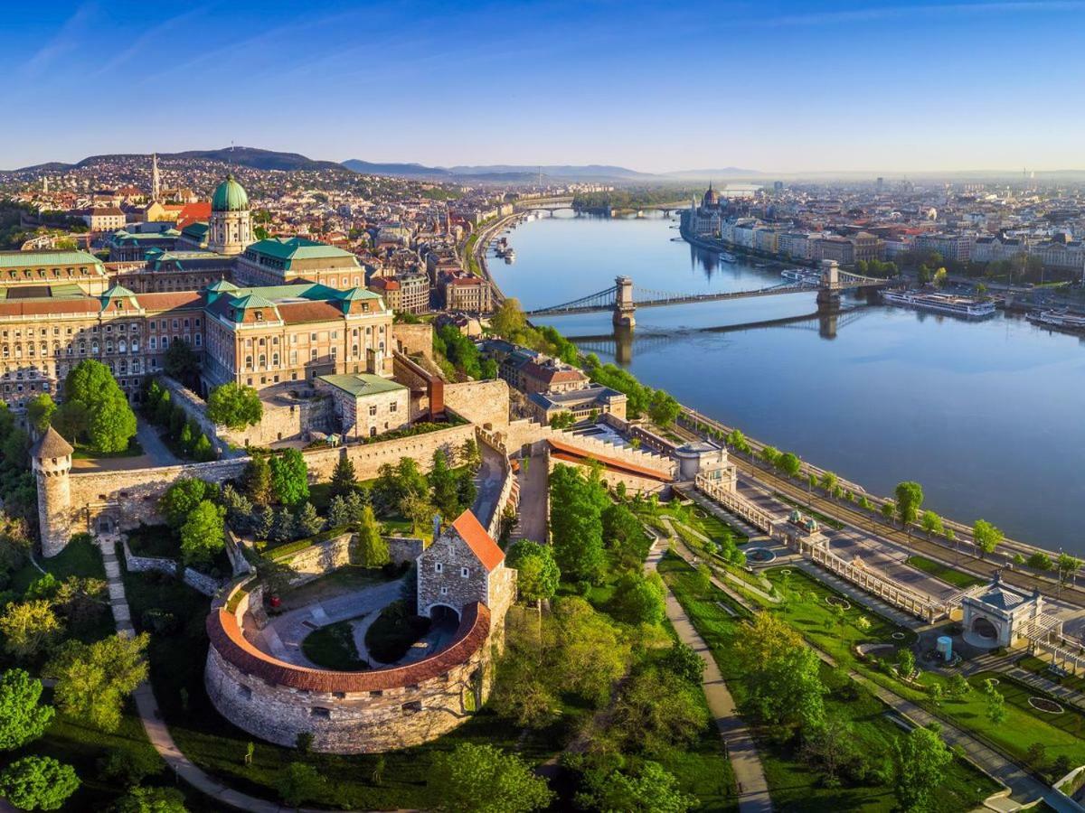 Panorama Apartment Budapest Luaran gambar