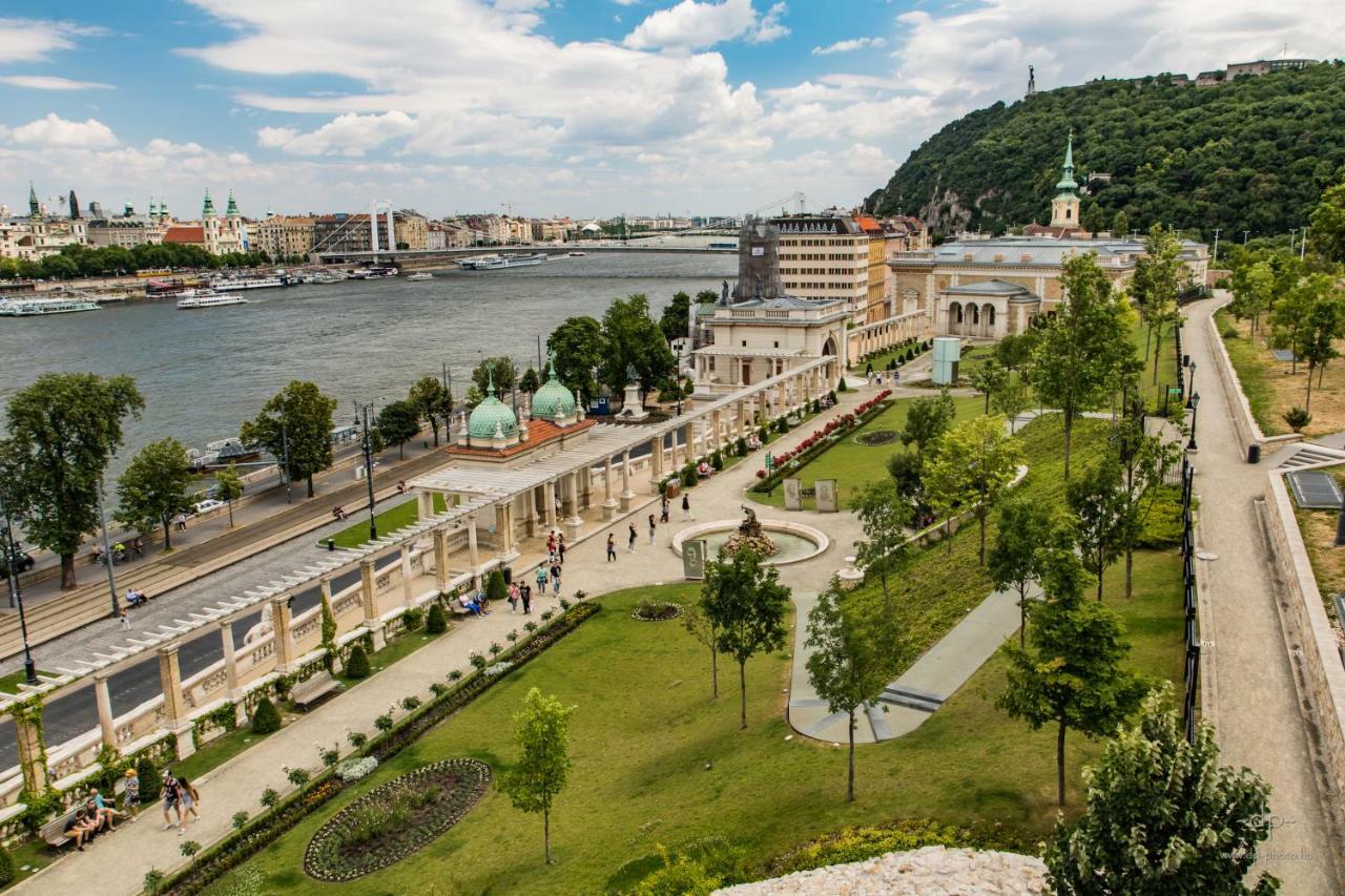 Panorama Apartment Budapest Luaran gambar