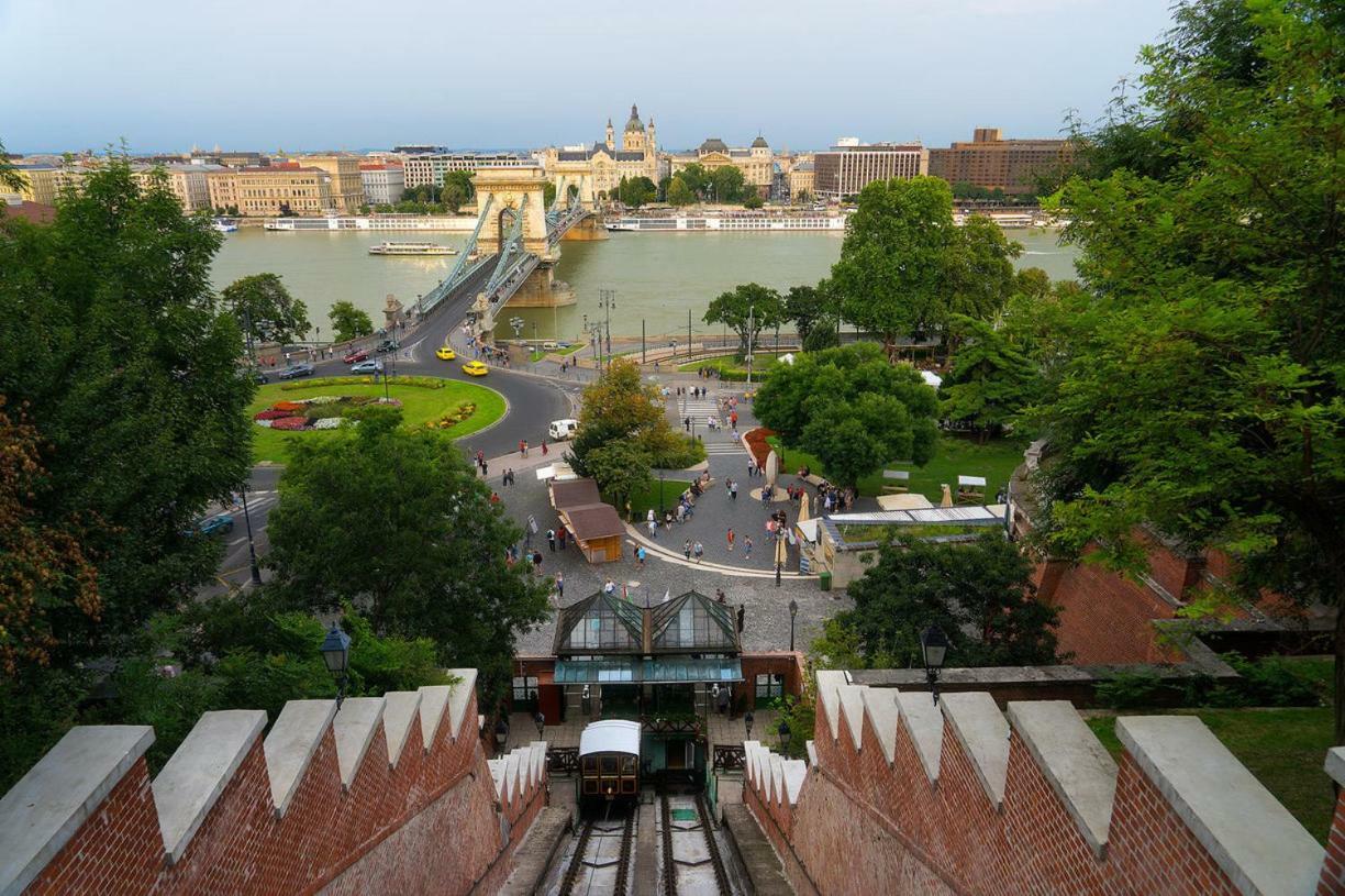 Panorama Apartment Budapest Luaran gambar